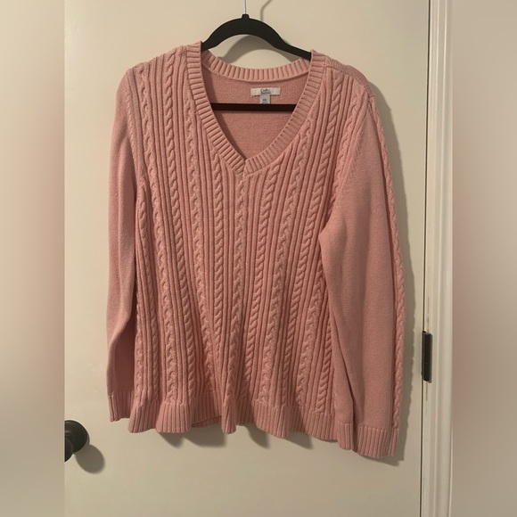 Croft and Barrow Sweater - Picture 1 of 2